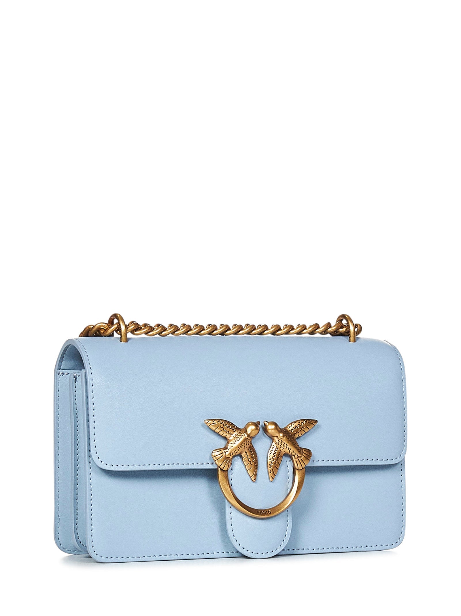 PINKO-OUTLET-SALE-Shoulder Bag BLAU-ARCHIVIST