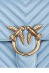 PINKO-OUTLET-SALE-Shoulder Bag BLAU-ARCHIVIST