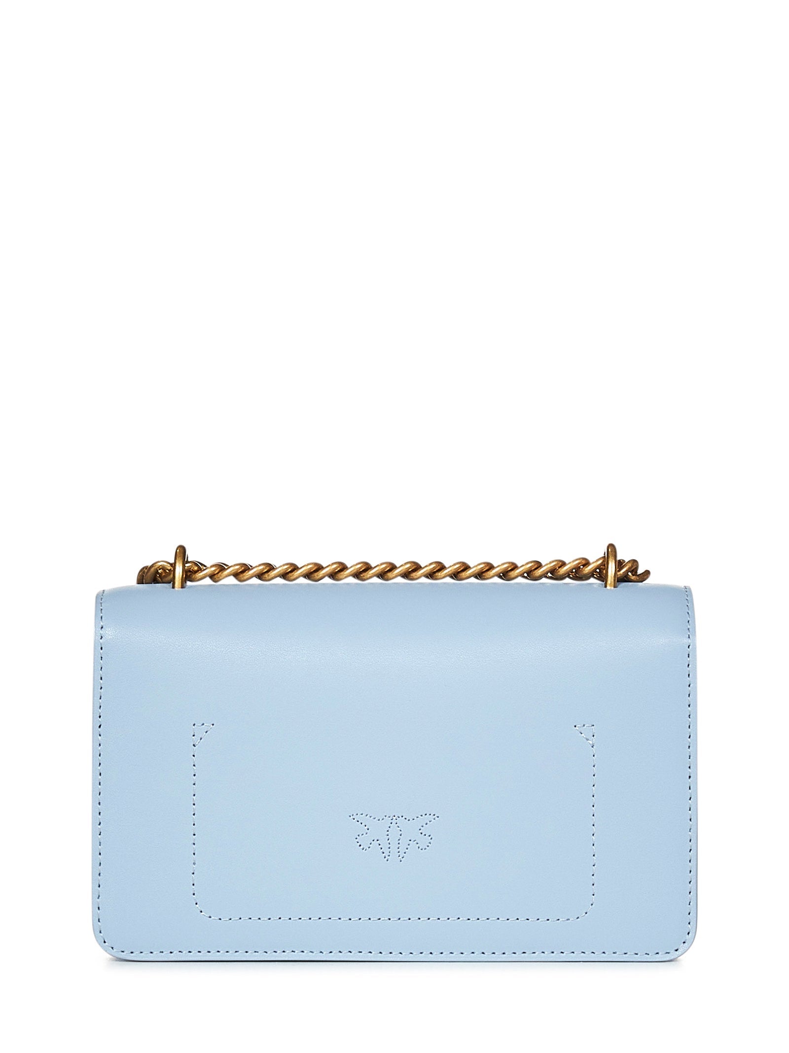 PINKO-OUTLET-SALE-Shoulder Bag BLAU-ARCHIVIST