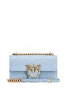 PINKO-OUTLET-SALE-Shoulder Bag BLAU-ARCHIVIST