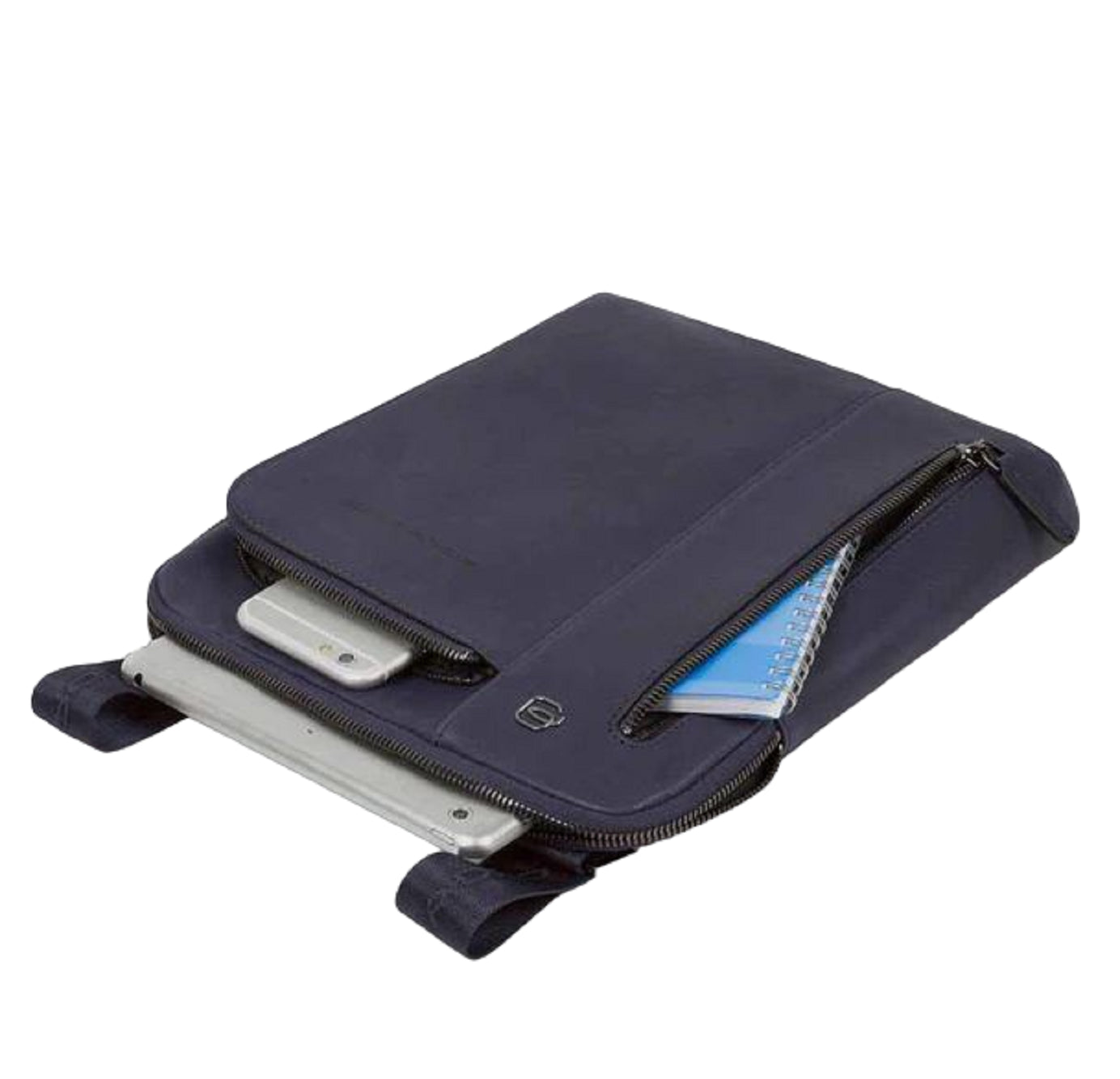 PIQUADRO-OUTLET-SALE-Shoulder Bag BLAU-ARCHIVIST