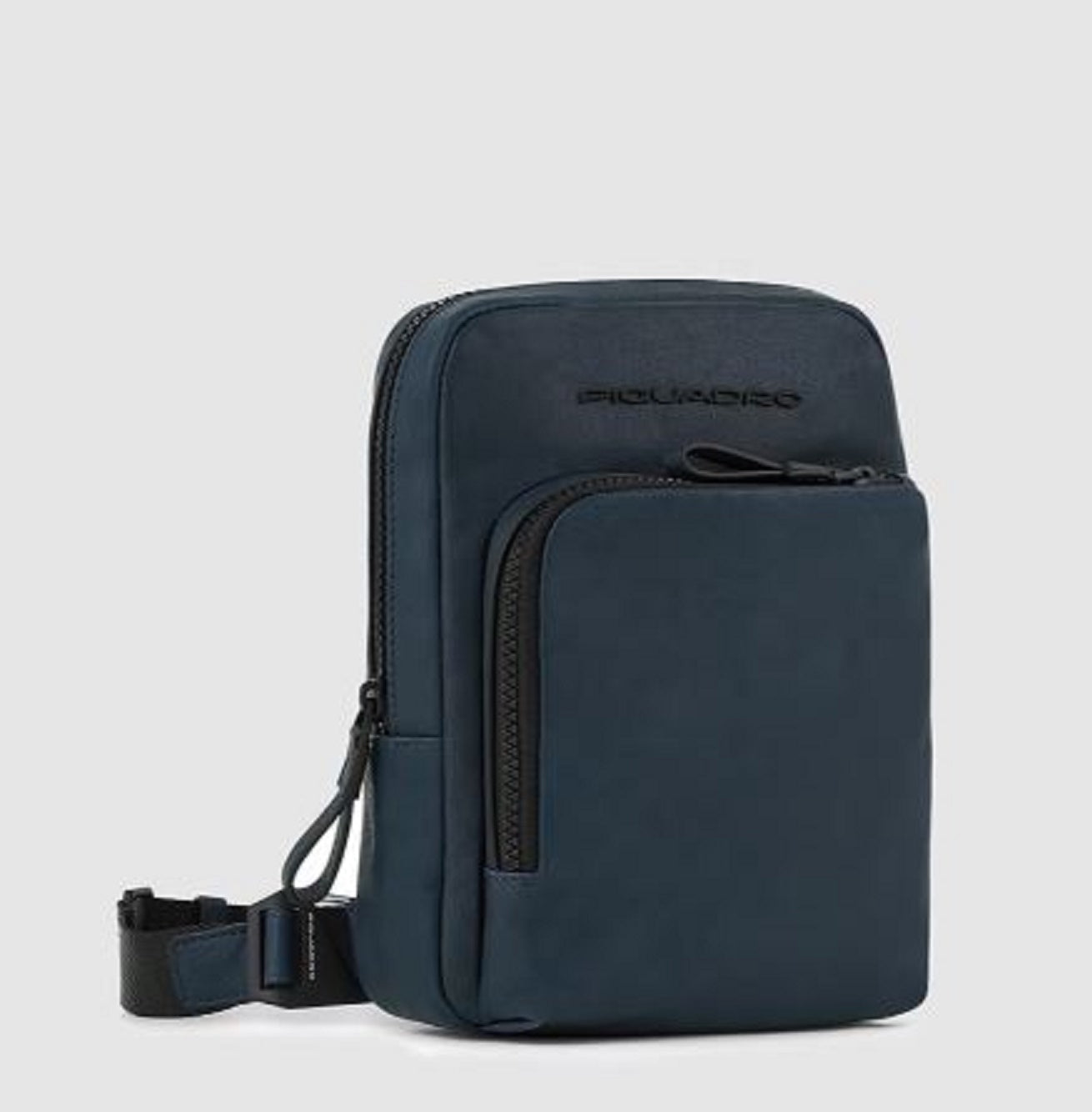 PIQUADRO-OUTLET-SALE-Shoulder Bag BLAU-ARCHIVIST