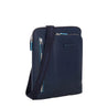 PIQUADRO-OUTLET-SALE-Shoulder Bag BLAU-ARCHIVIST