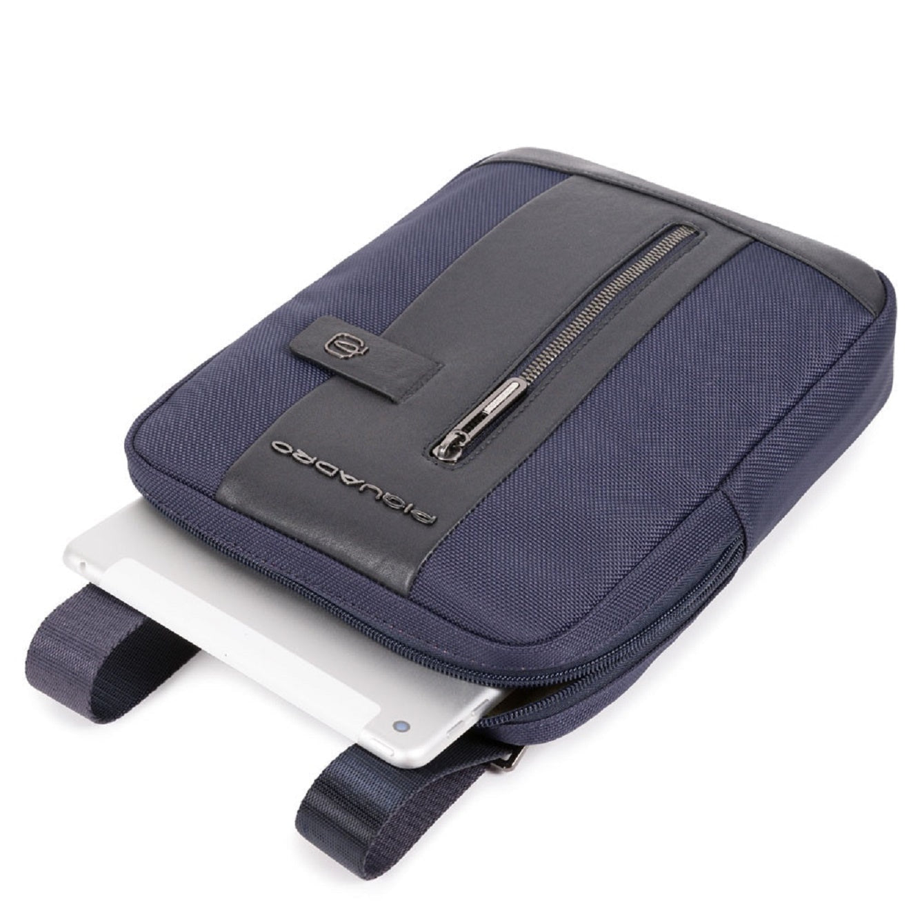 PIQUADRO-OUTLET-SALE-Shoulder Bag BLAU-ARCHIVIST