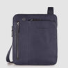 PIQUADRO-OUTLET-SALE-Shoulder Bag BLAU-ARCHIVIST