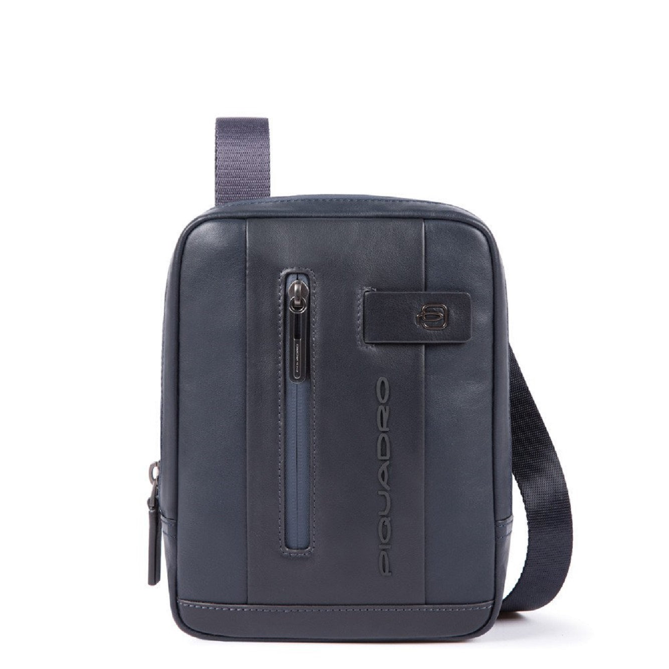 PIQUADRO-OUTLET-SALE-Shoulder Bag BLAU-ARCHIVIST