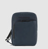 PIQUADRO-OUTLET-SALE-Shoulder Bag BLAU-ARCHIVIST