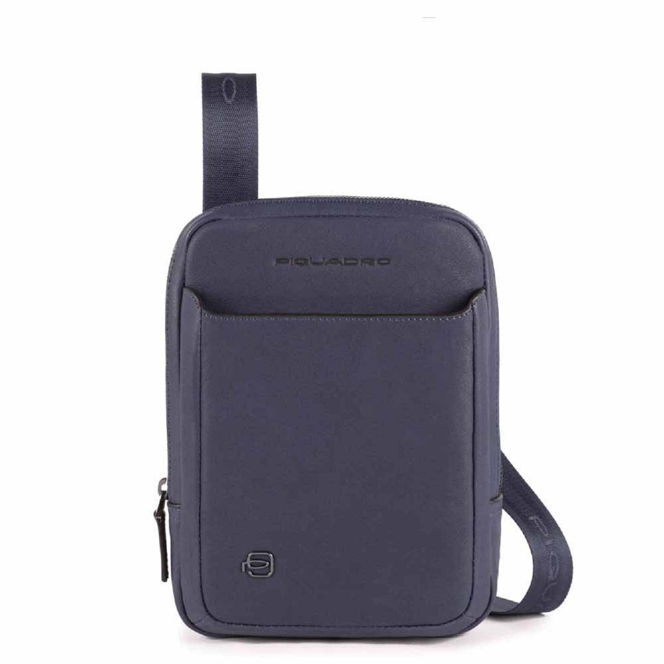 PIQUADRO-OUTLET-SALE-Shoulder Bag BLAU-ARCHIVIST