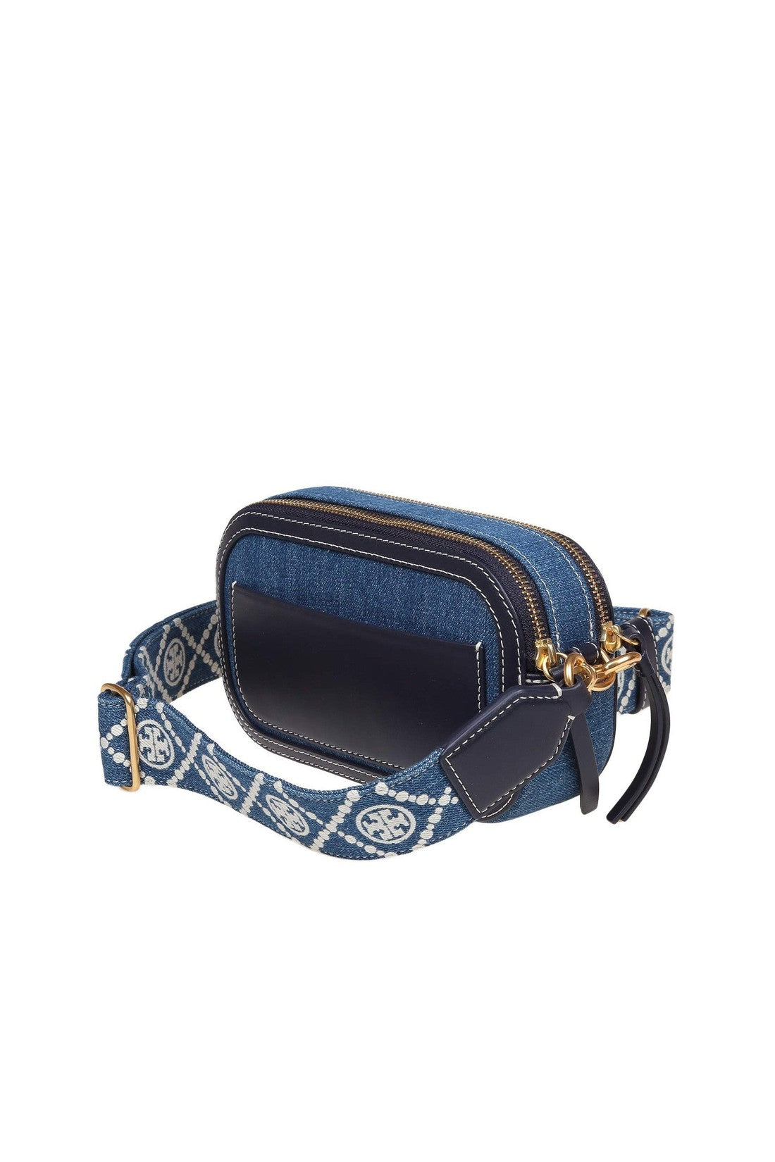 Tory Burch-OUTLET-SALE-Shoulder Bag BLAU-ARCHIVIST