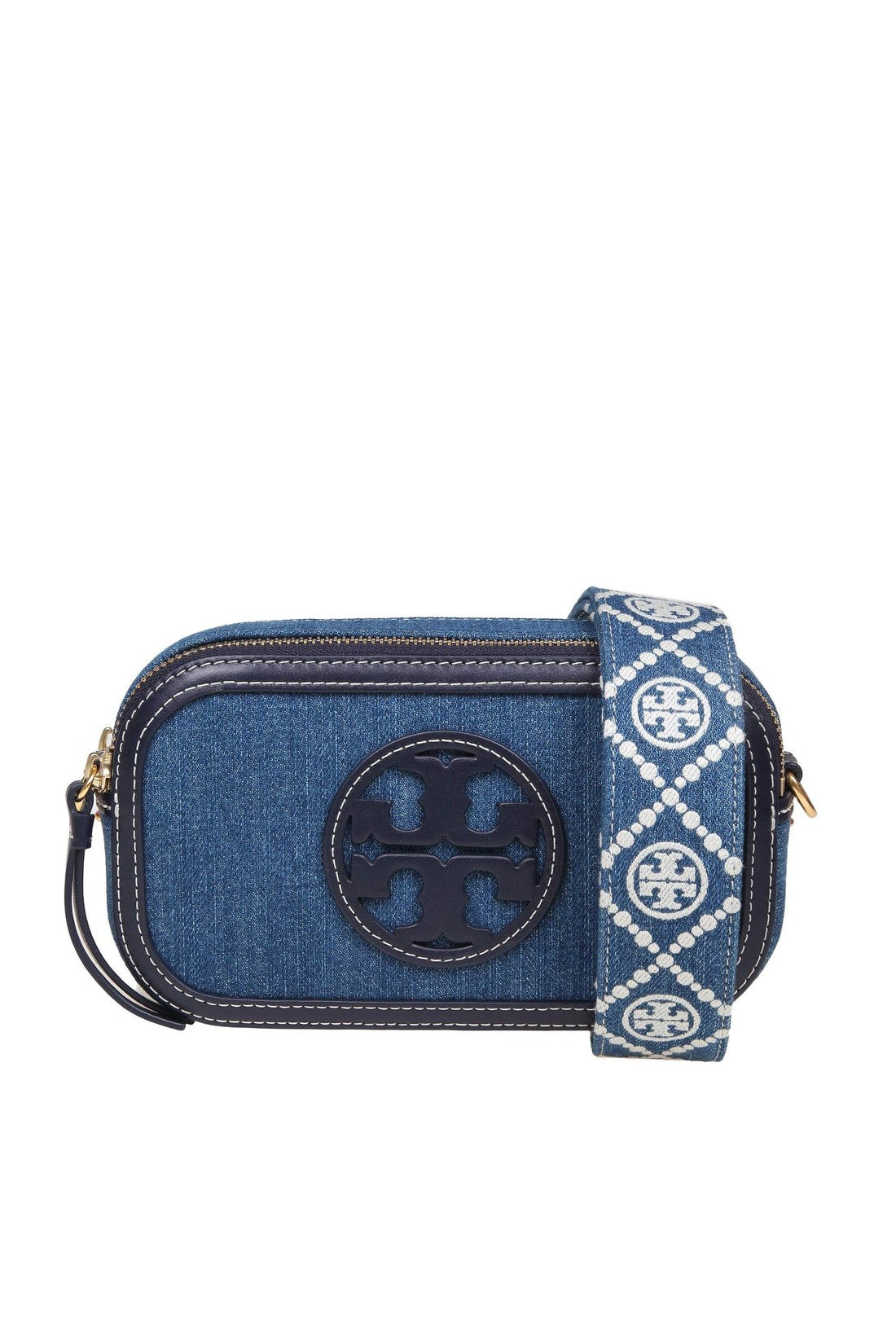 Tory Burch-OUTLET-SALE-Shoulder Bag BLAU-ARCHIVIST