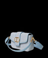 TWIN SET-OUTLET-SALE-Shoulder Bag BLAU-ARCHIVIST