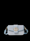 TWIN SET-OUTLET-SALE-Shoulder Bag BLAU-ARCHIVIST