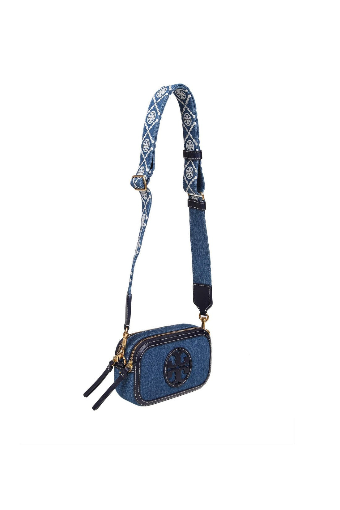 Tory Burch-OUTLET-SALE-Shoulder Bag BLAU-ARCHIVIST