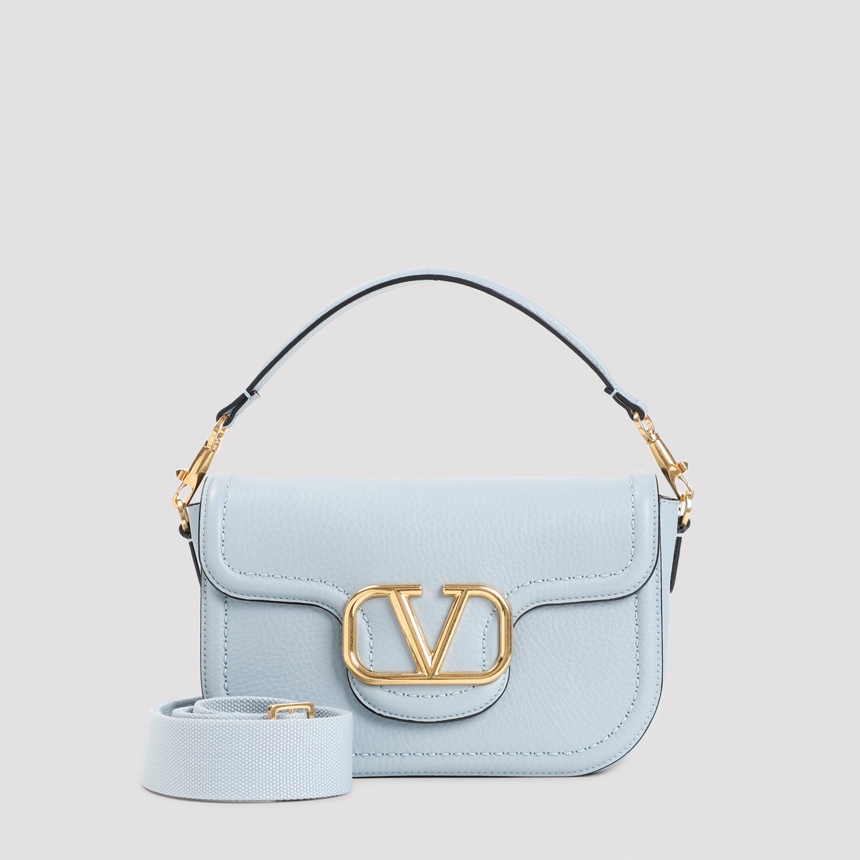 VALENTINO GARAVANI-OUTLET-SALE-Shoulder Bag BLAU-ARCHIVIST