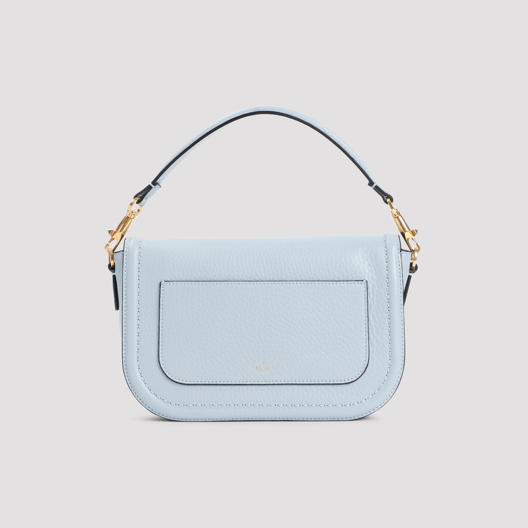 VALENTINO GARAVANI-OUTLET-SALE-Shoulder Bag BLAU-ARCHIVIST