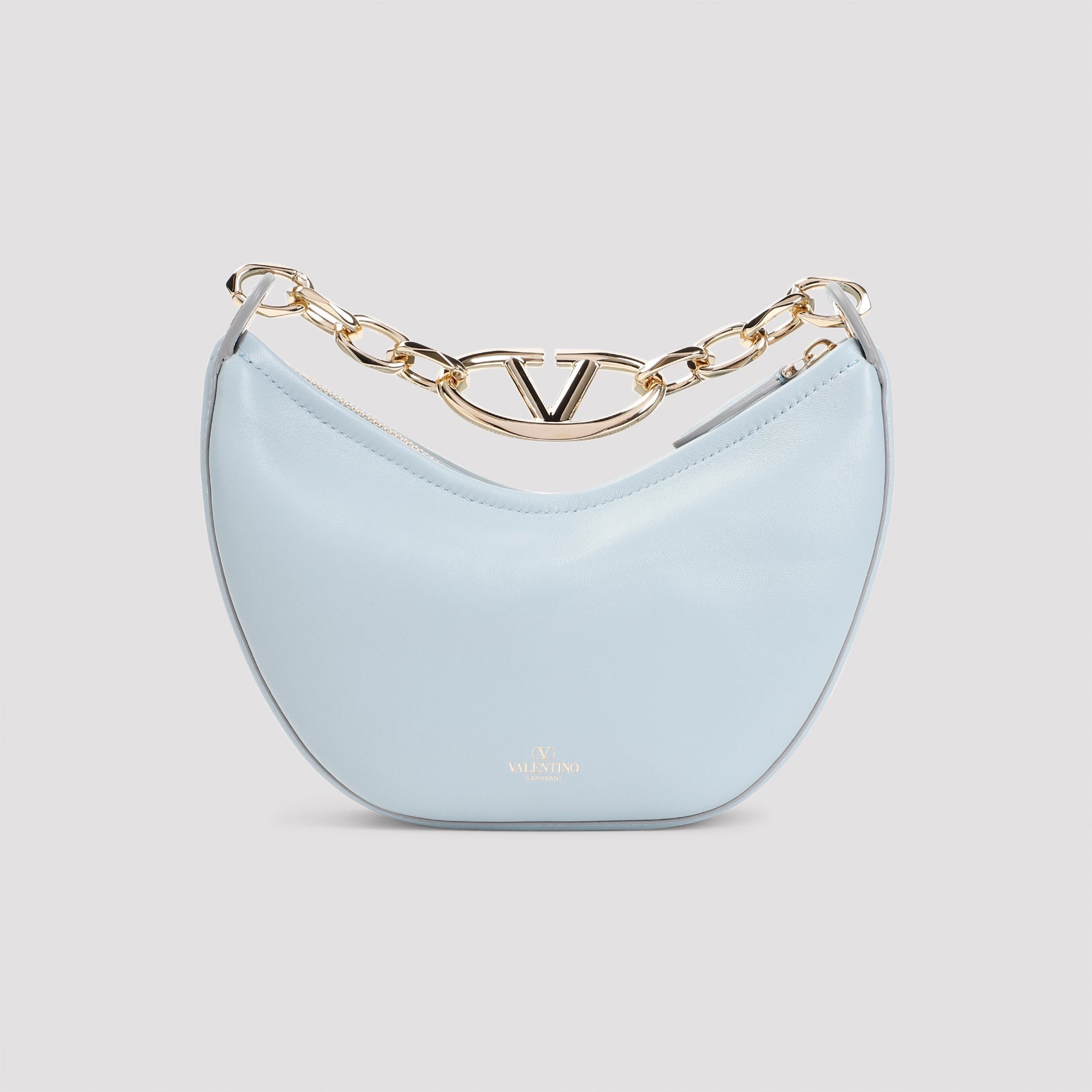 VALENTINO GARAVANI-OUTLET-SALE-Shoulder Bag BLAU-ARCHIVIST