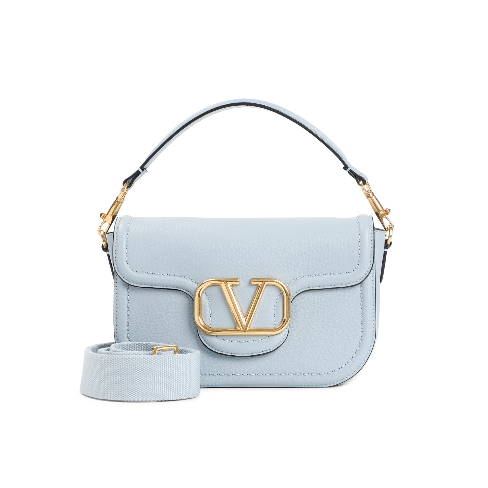 VALENTINO GARAVANI-OUTLET-SALE-Shoulder Bag BLAU-ARCHIVIST