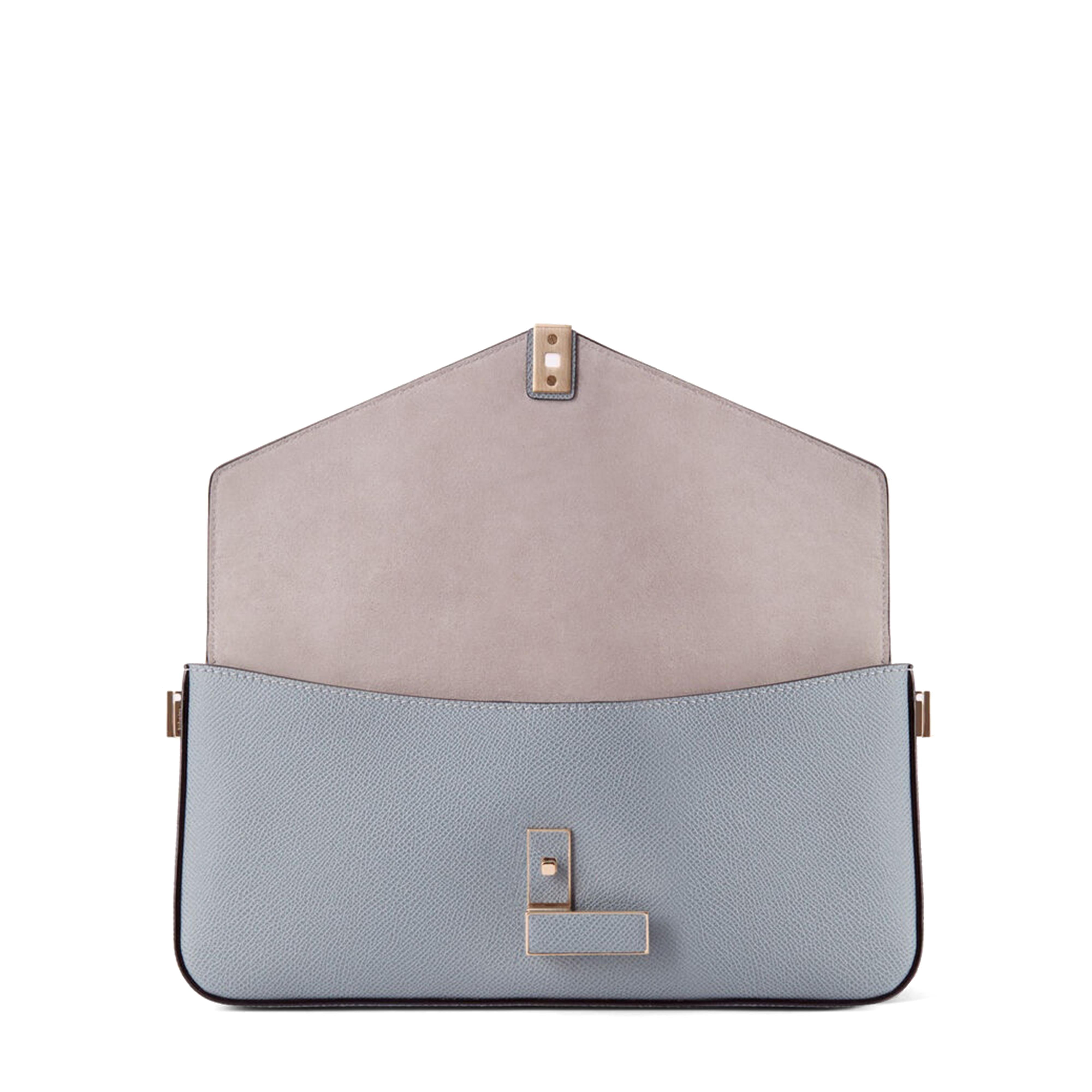 Valextra-OUTLET-SALE-Shoulder Bag BLAU-ARCHIVIST