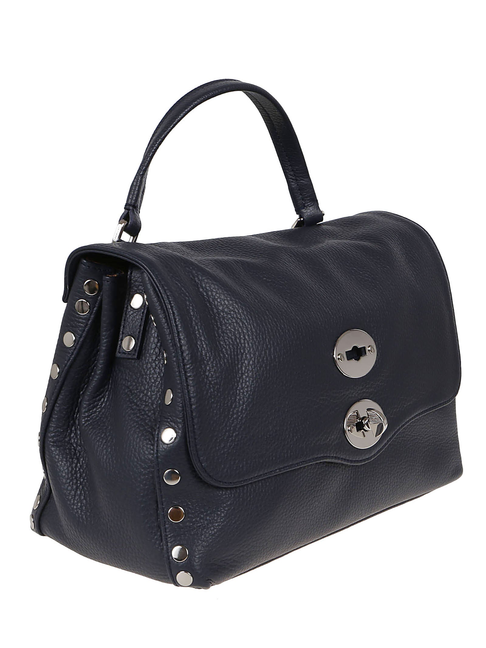 Zanellato-OUTLET-SALE-Shoulder Bag BLAU-ARCHIVIST