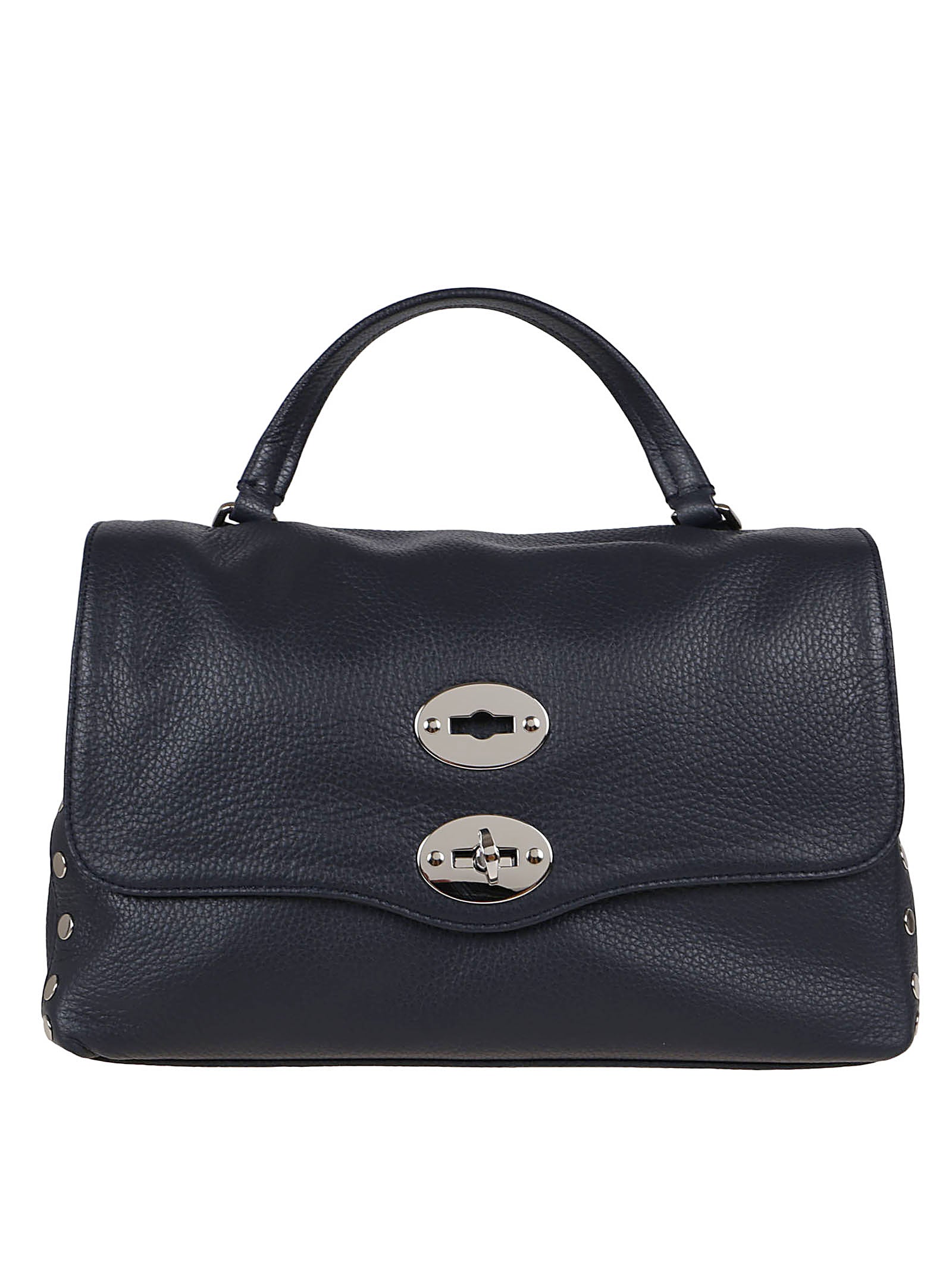 Zanellato-OUTLET-SALE-Shoulder Bag BLAU-ARCHIVIST
