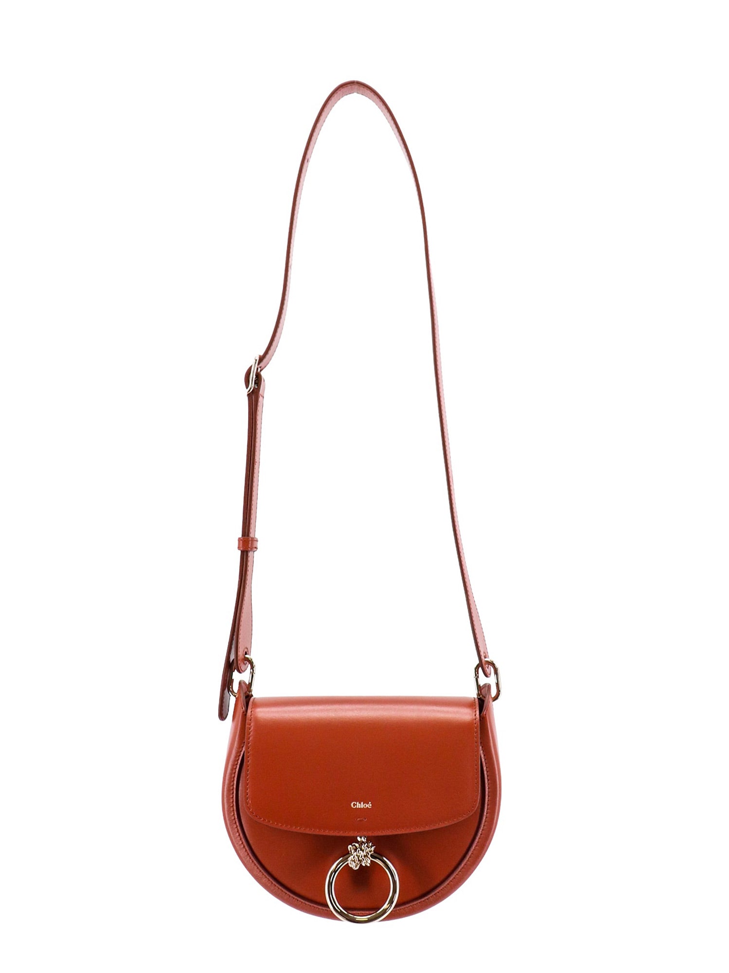 CHLOÉ-OUTLET-SALE-Shoulder Bag BRAUN-ARCHIVIST