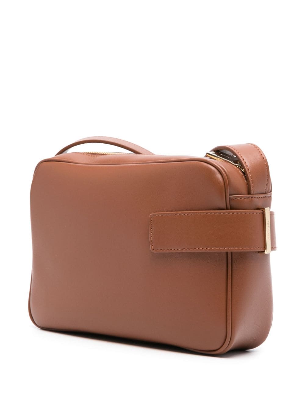 Ferragamo-OUTLET-SALE-Shoulder Bag BRAUN-ARCHIVIST