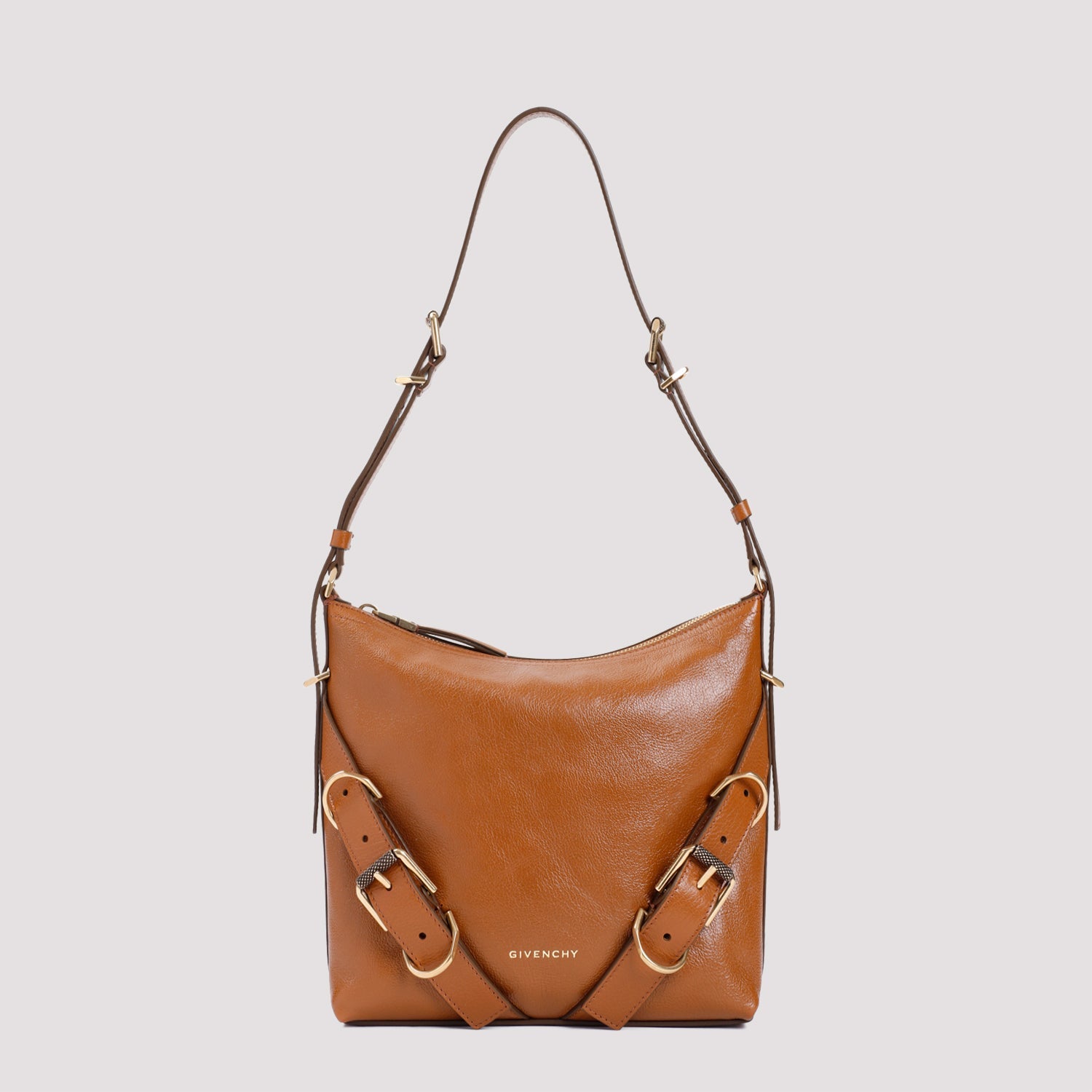 GIVENCHY-OUTLET-SALE-Shoulder Bag BRAUN-ARCHIVIST