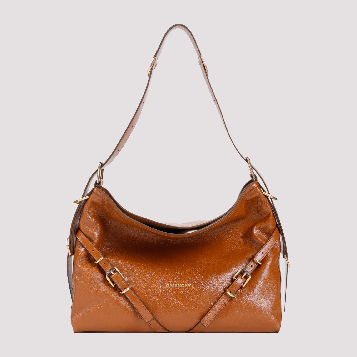 GIVENCHY-OUTLET-SALE-Shoulder Bag BRAUN-ARCHIVIST