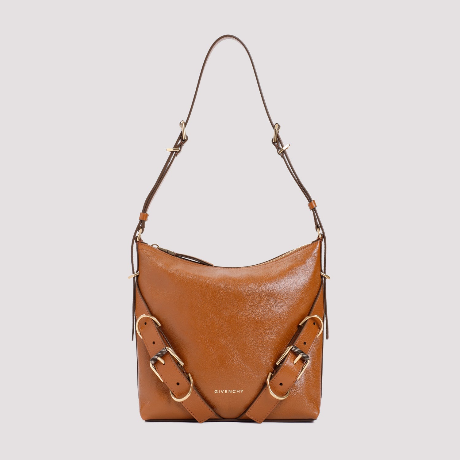 GIVENCHY-OUTLET-SALE-Shoulder Bag BRAUN-ARCHIVIST