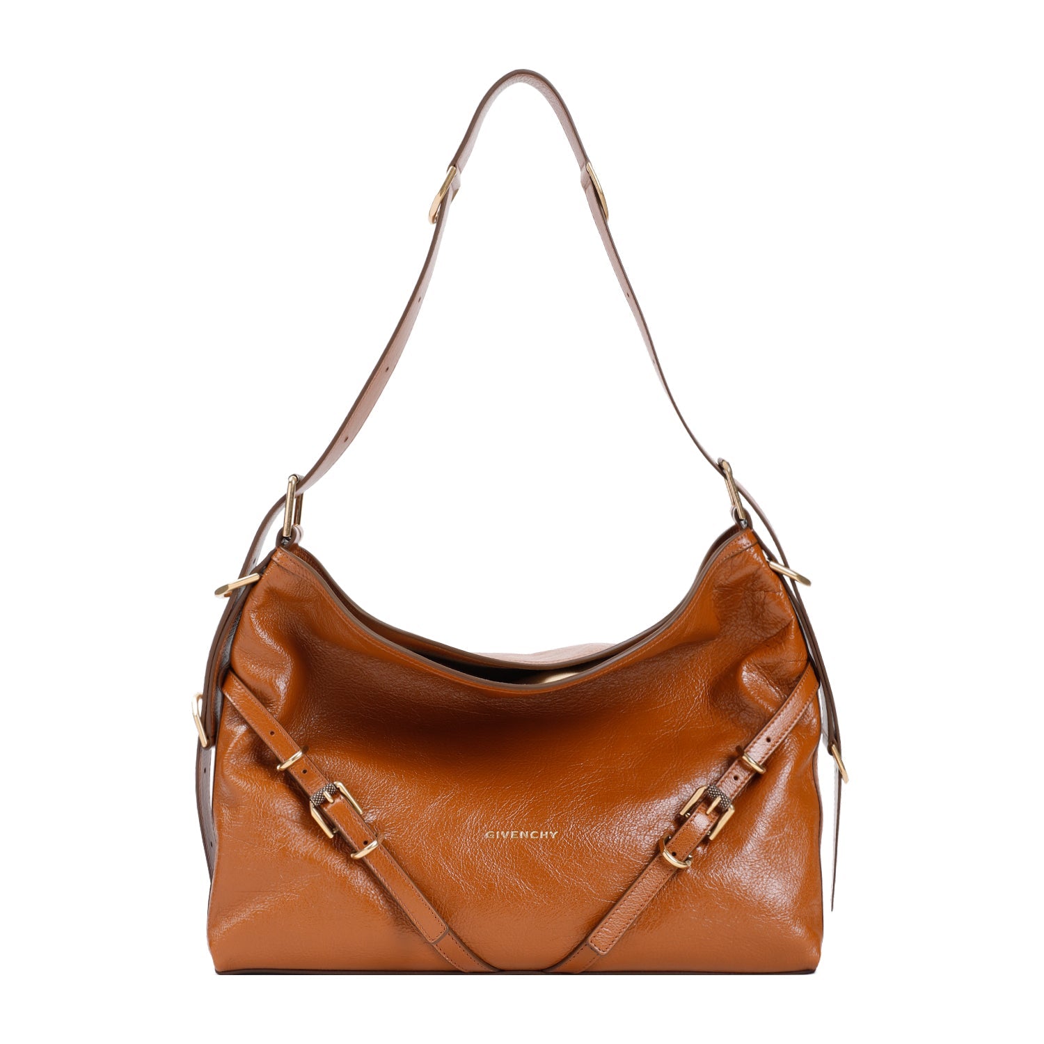 GIVENCHY-OUTLET-SALE-Shoulder Bag BRAUN-ARCHIVIST