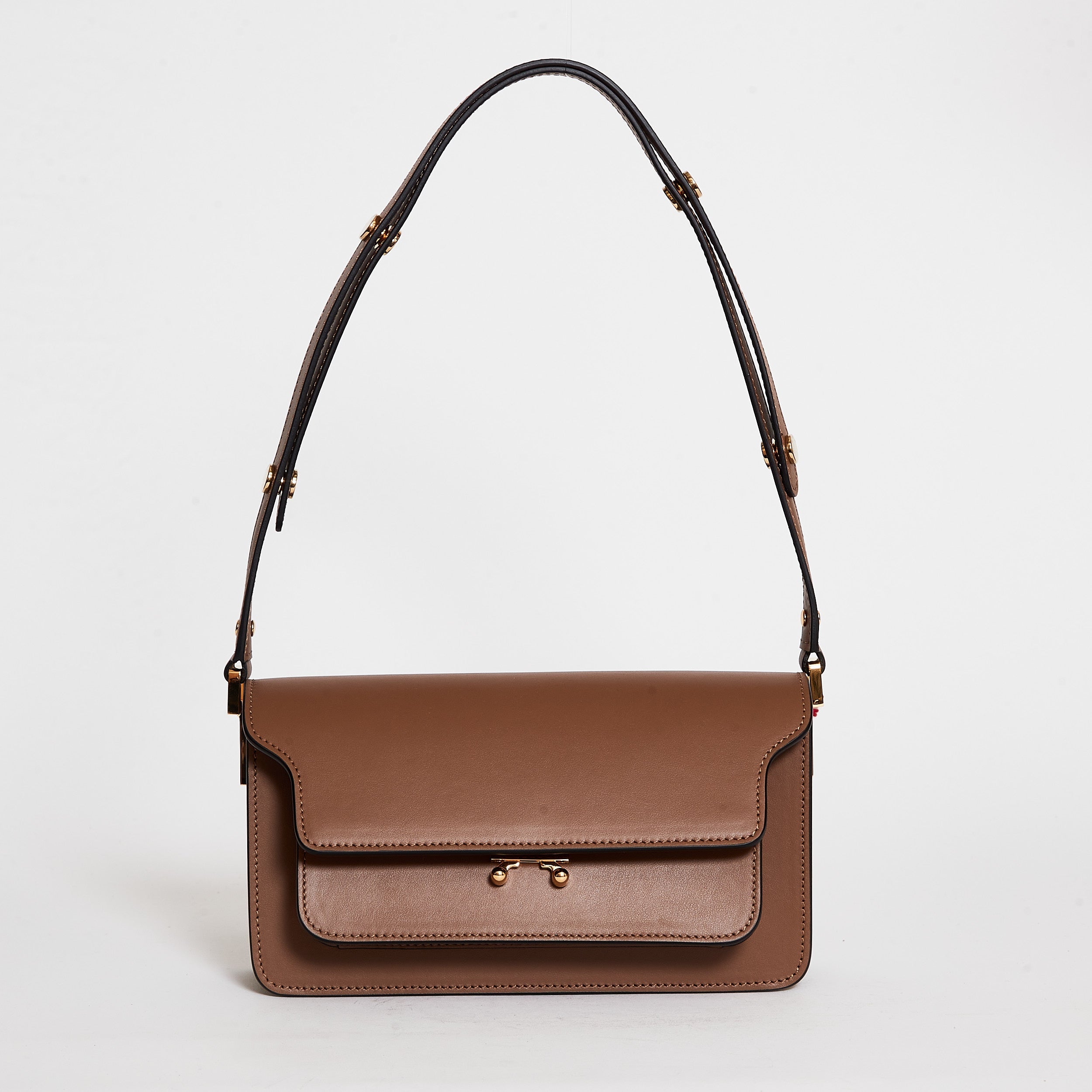 MARNI-OUTLET-SALE-Shoulder Bag BRAUN-ARCHIVIST