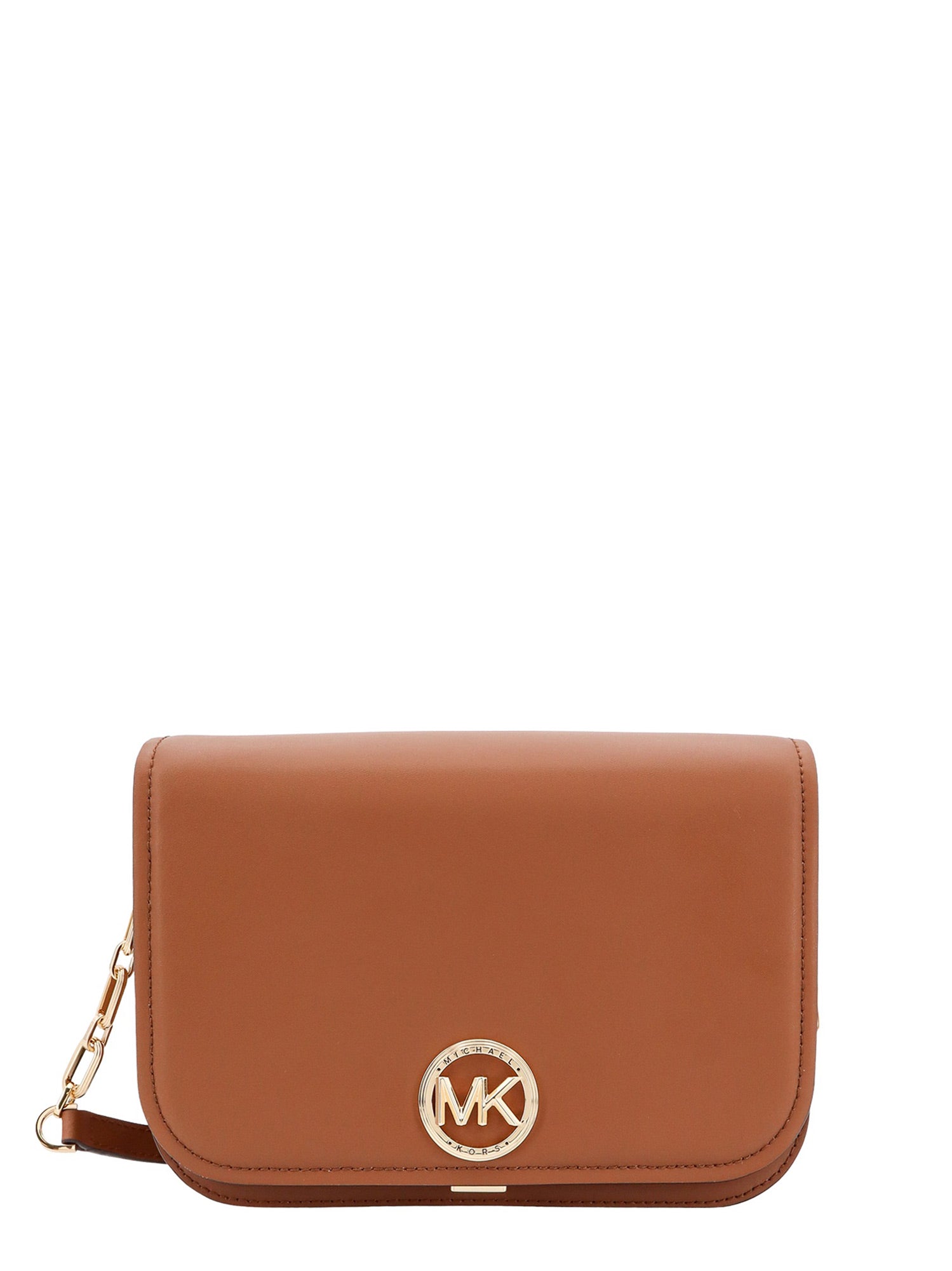 MICHAEL KORS-OUTLET-SALE-Shoulder Bag BRAUN-ARCHIVIST