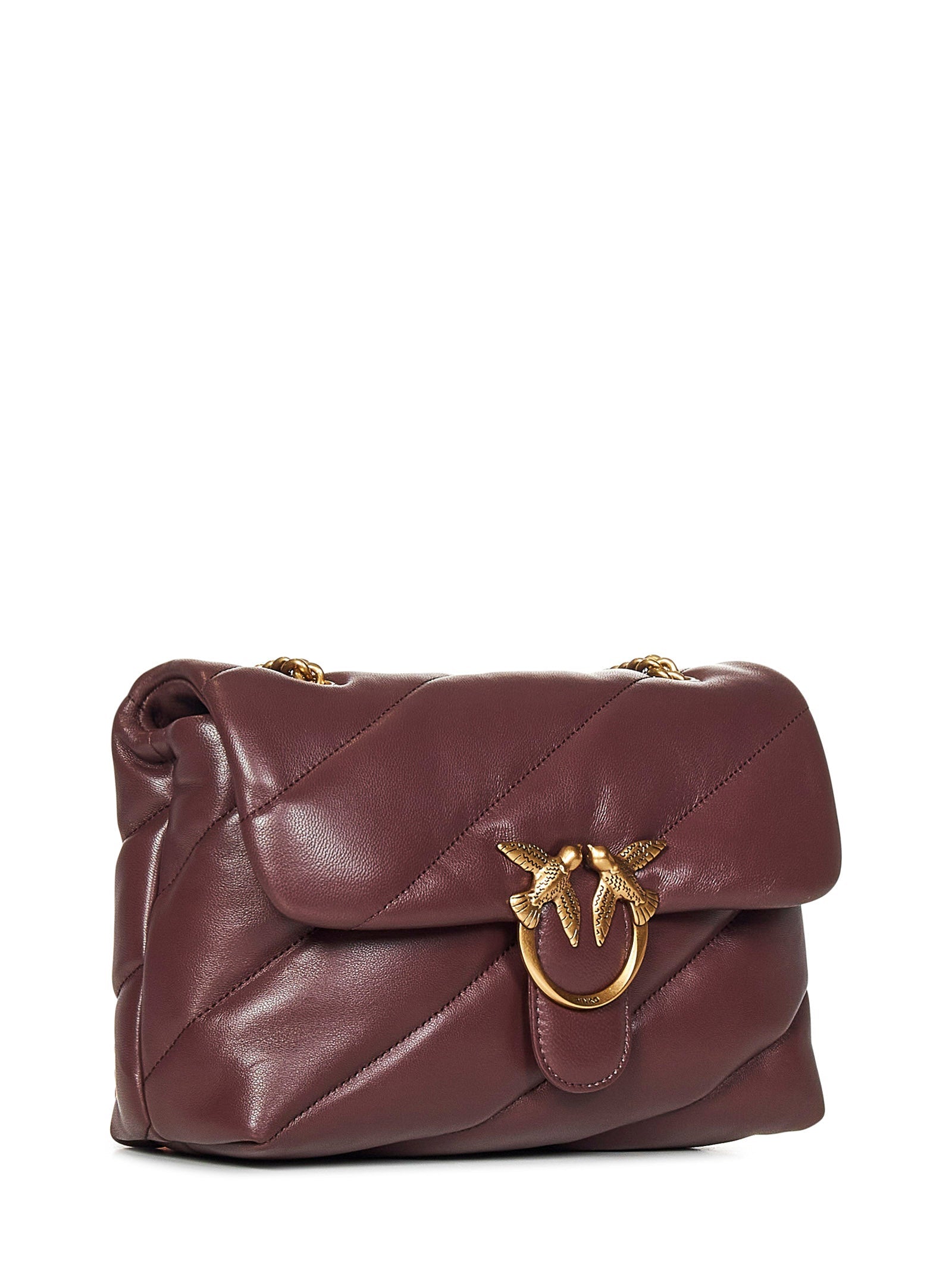 PINKO-OUTLET-SALE-Shoulder Bag BRAUN-ARCHIVIST