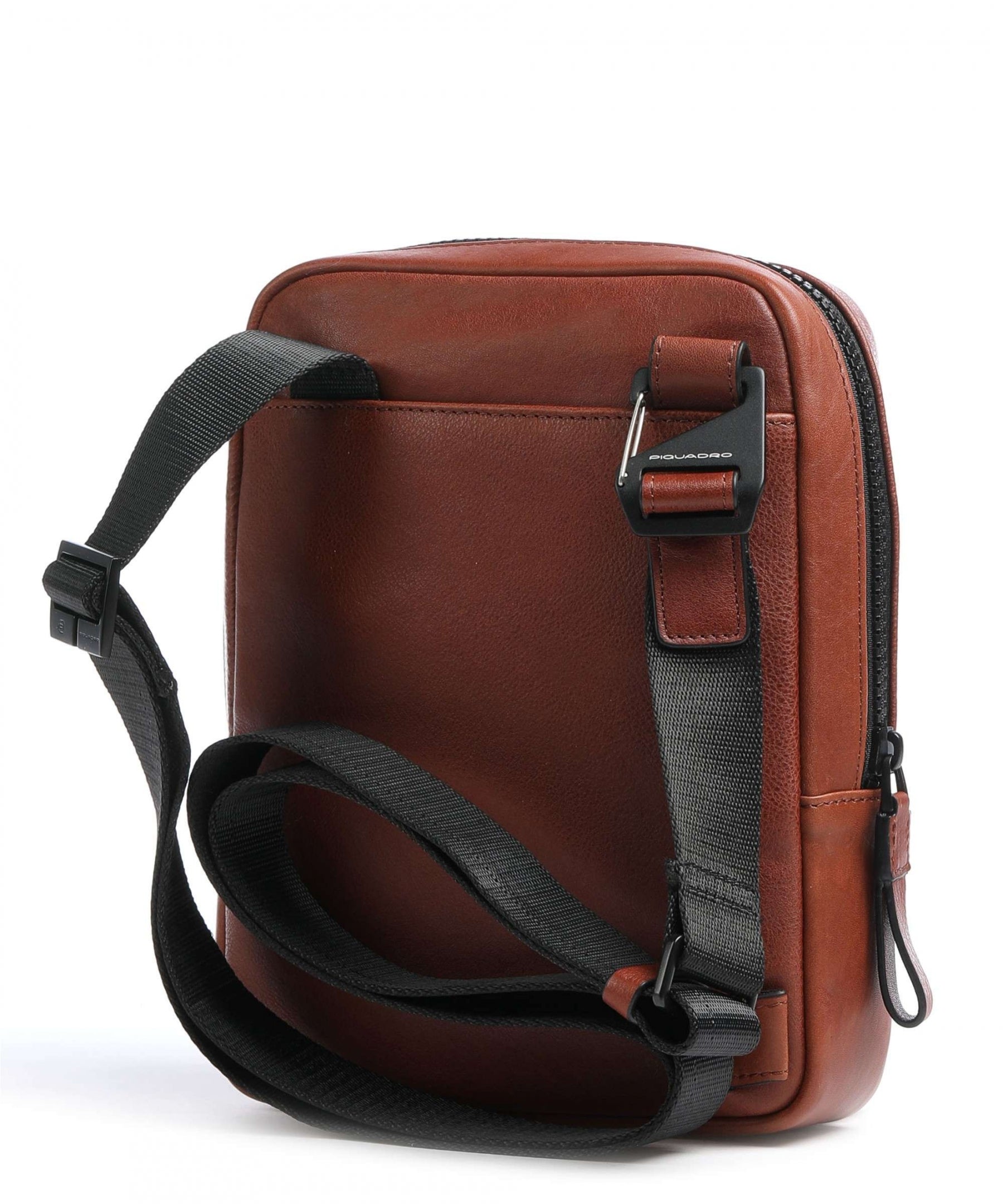 PIQUADRO-OUTLET-SALE-Shoulder Bag BRAUN-ARCHIVIST