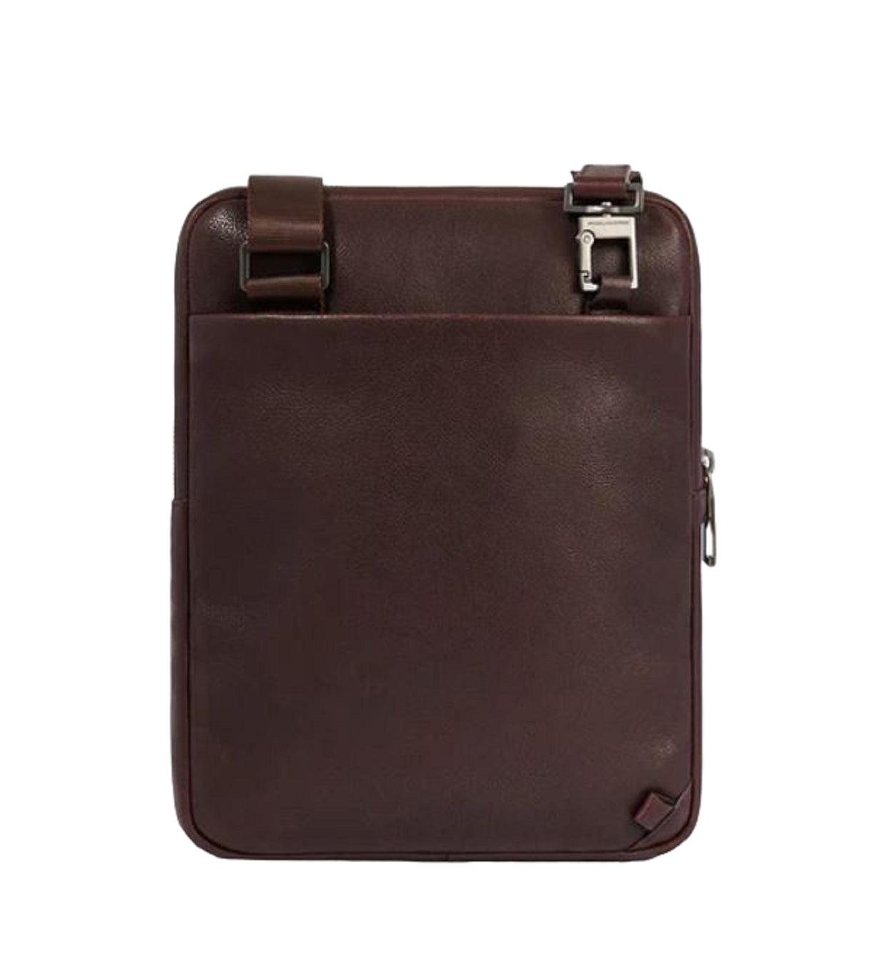 PIQUADRO-OUTLET-SALE-Shoulder Bag BRAUN-ARCHIVIST