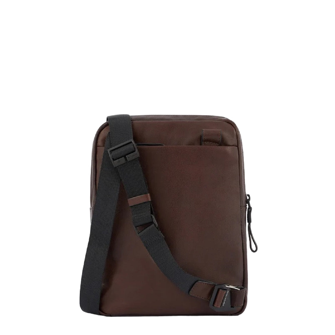 PIQUADRO-OUTLET-SALE-Shoulder Bag BRAUN-ARCHIVIST