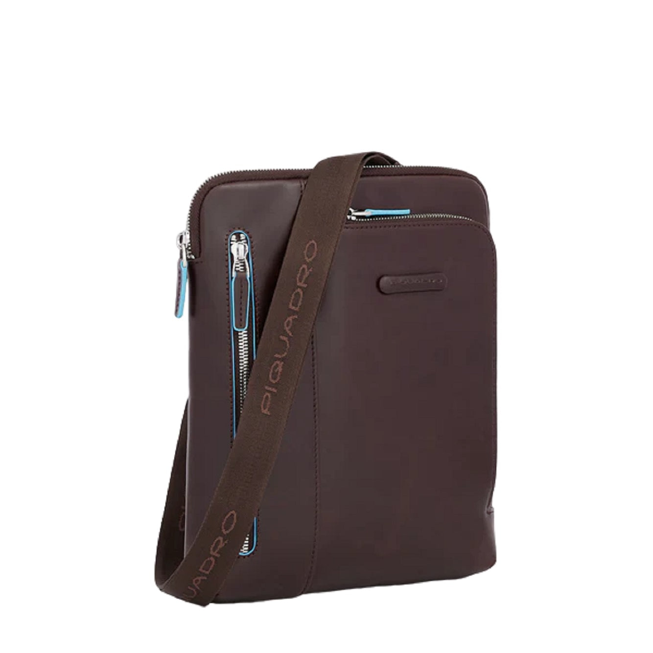 PIQUADRO-OUTLET-SALE-Shoulder Bag BRAUN-ARCHIVIST