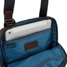 PIQUADRO-OUTLET-SALE-Shoulder Bag BRAUN-ARCHIVIST