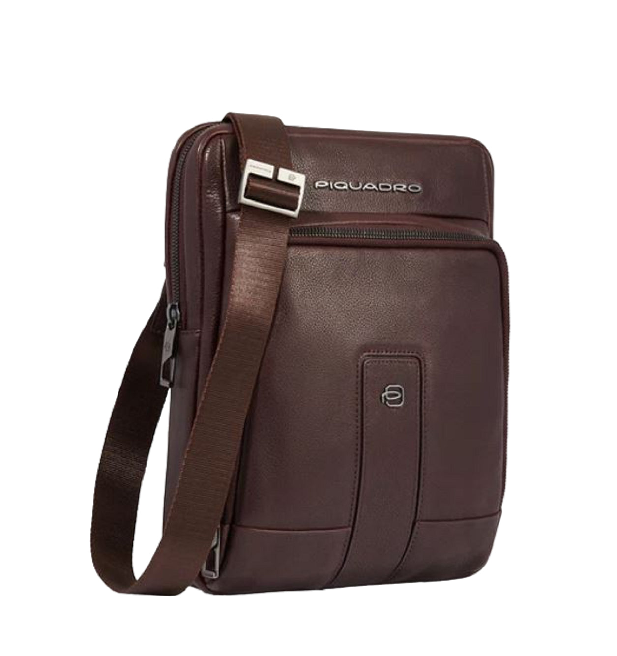 PIQUADRO-OUTLET-SALE-Shoulder Bag BRAUN-ARCHIVIST