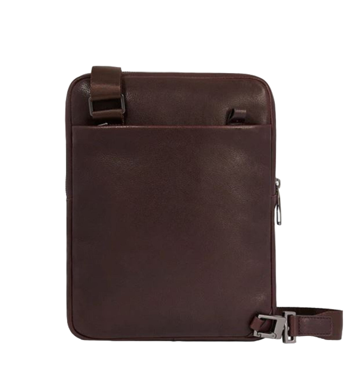 PIQUADRO-OUTLET-SALE-Shoulder Bag BRAUN-ARCHIVIST