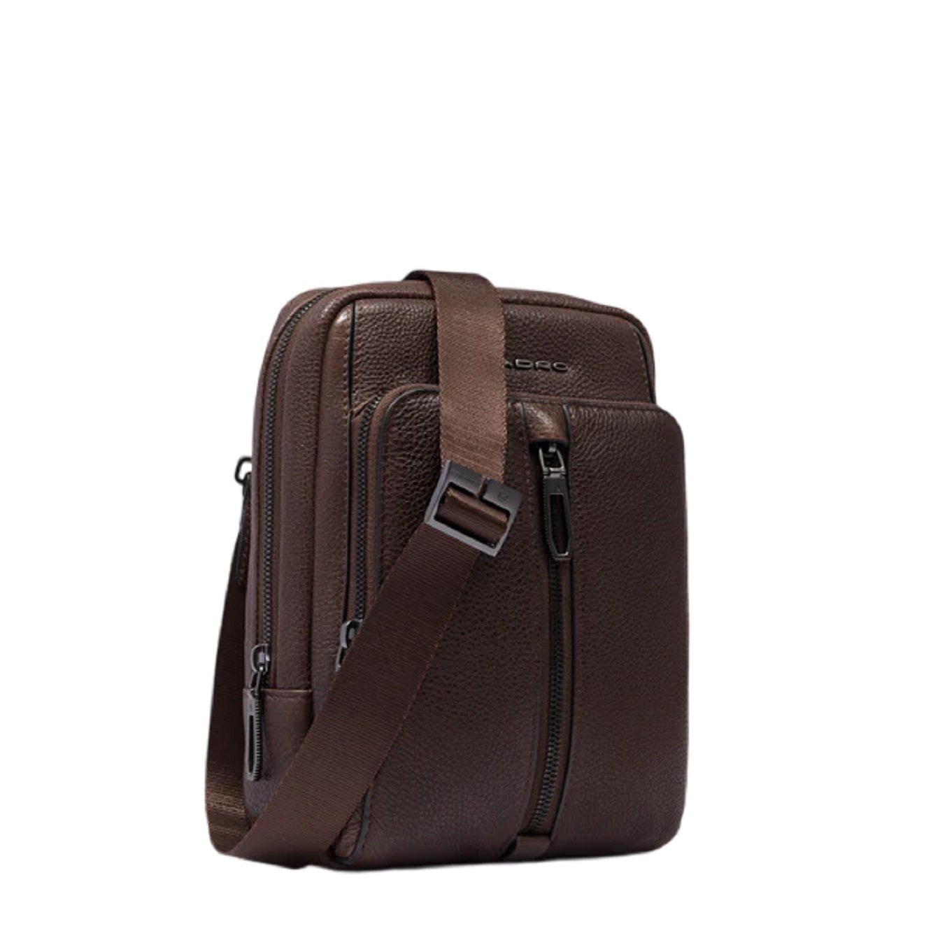 PIQUADRO-OUTLET-SALE-Shoulder Bag BRAUN-ARCHIVIST