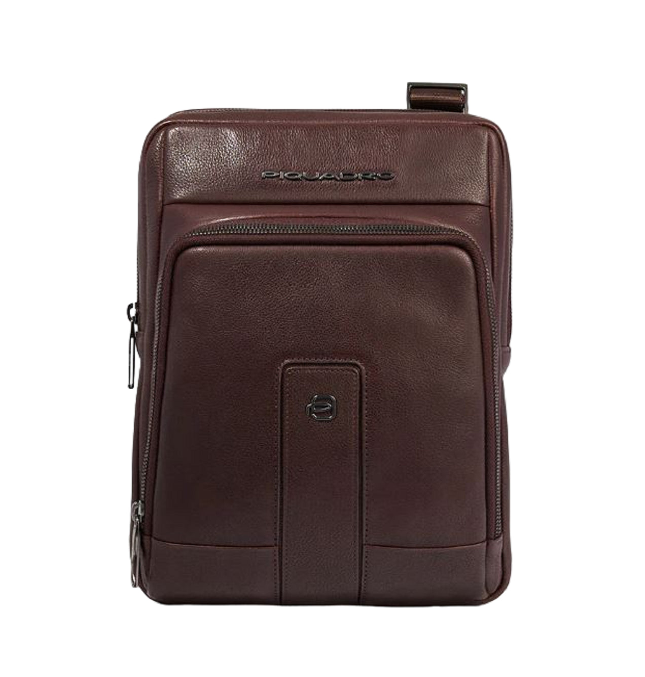 PIQUADRO-OUTLET-SALE-Shoulder Bag BRAUN-ARCHIVIST