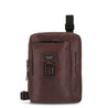 PIQUADRO-OUTLET-SALE-Shoulder Bag BRAUN-ARCHIVIST