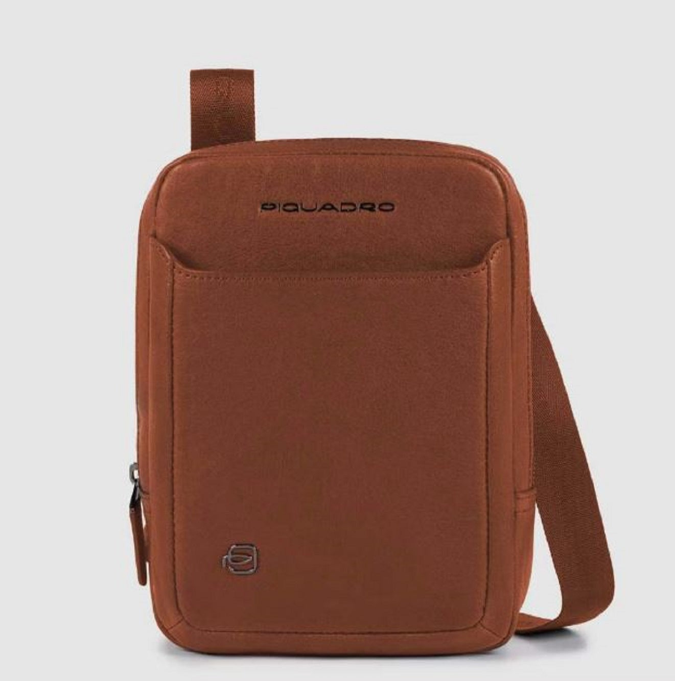 PIQUADRO-OUTLET-SALE-Shoulder Bag BRAUN-ARCHIVIST