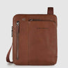 PIQUADRO-OUTLET-SALE-Shoulder Bag BRAUN-ARCHIVIST