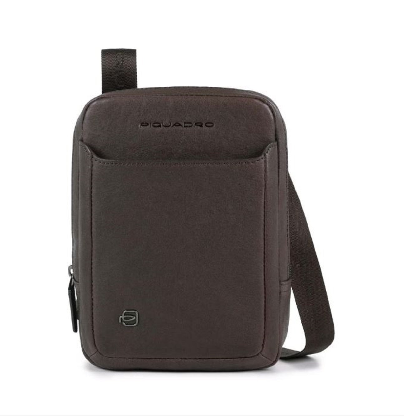 PIQUADRO-OUTLET-SALE-Shoulder Bag BRAUN-ARCHIVIST