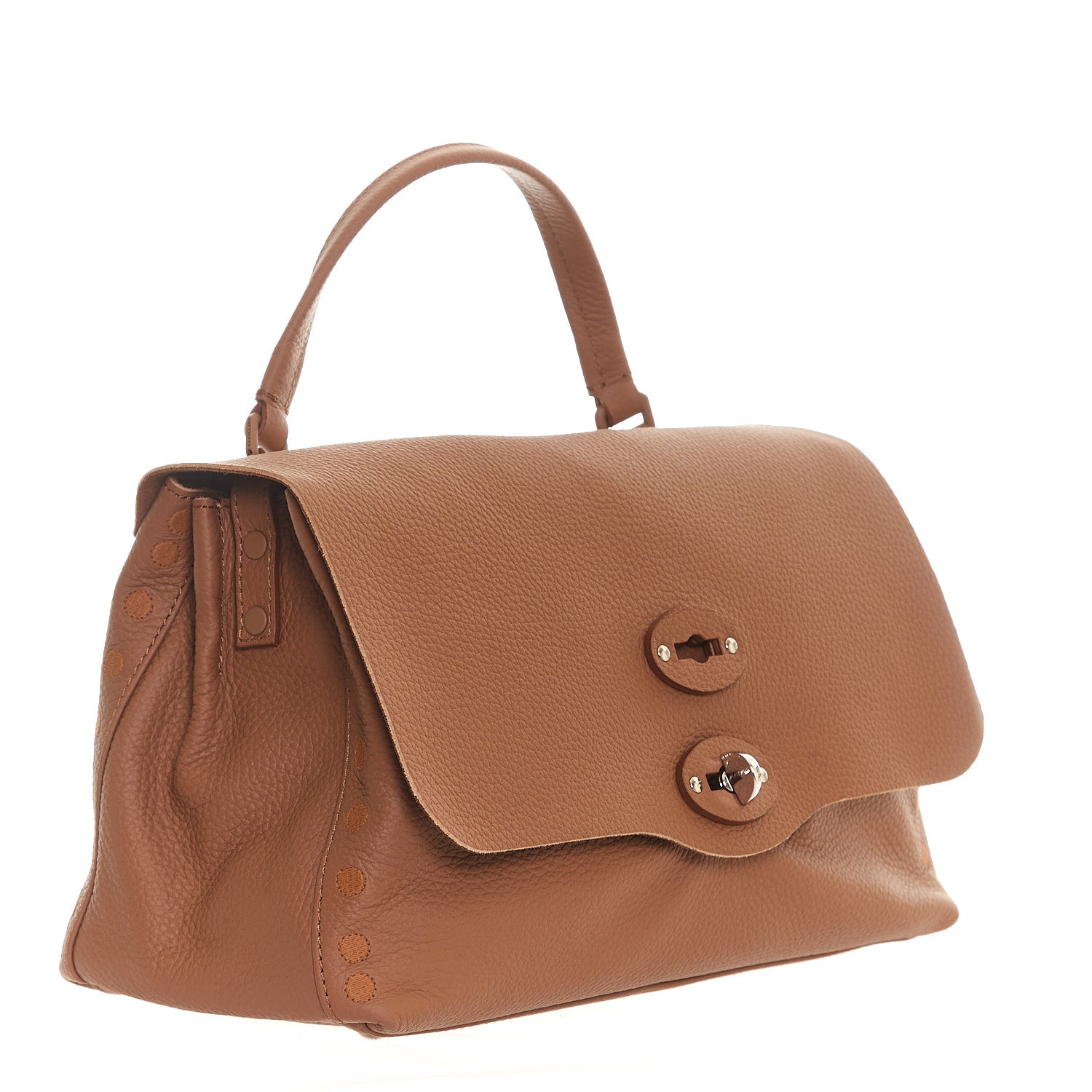 ZANELLATO-OUTLET-SALE-Shoulder Bag BRAUN-ARCHIVIST