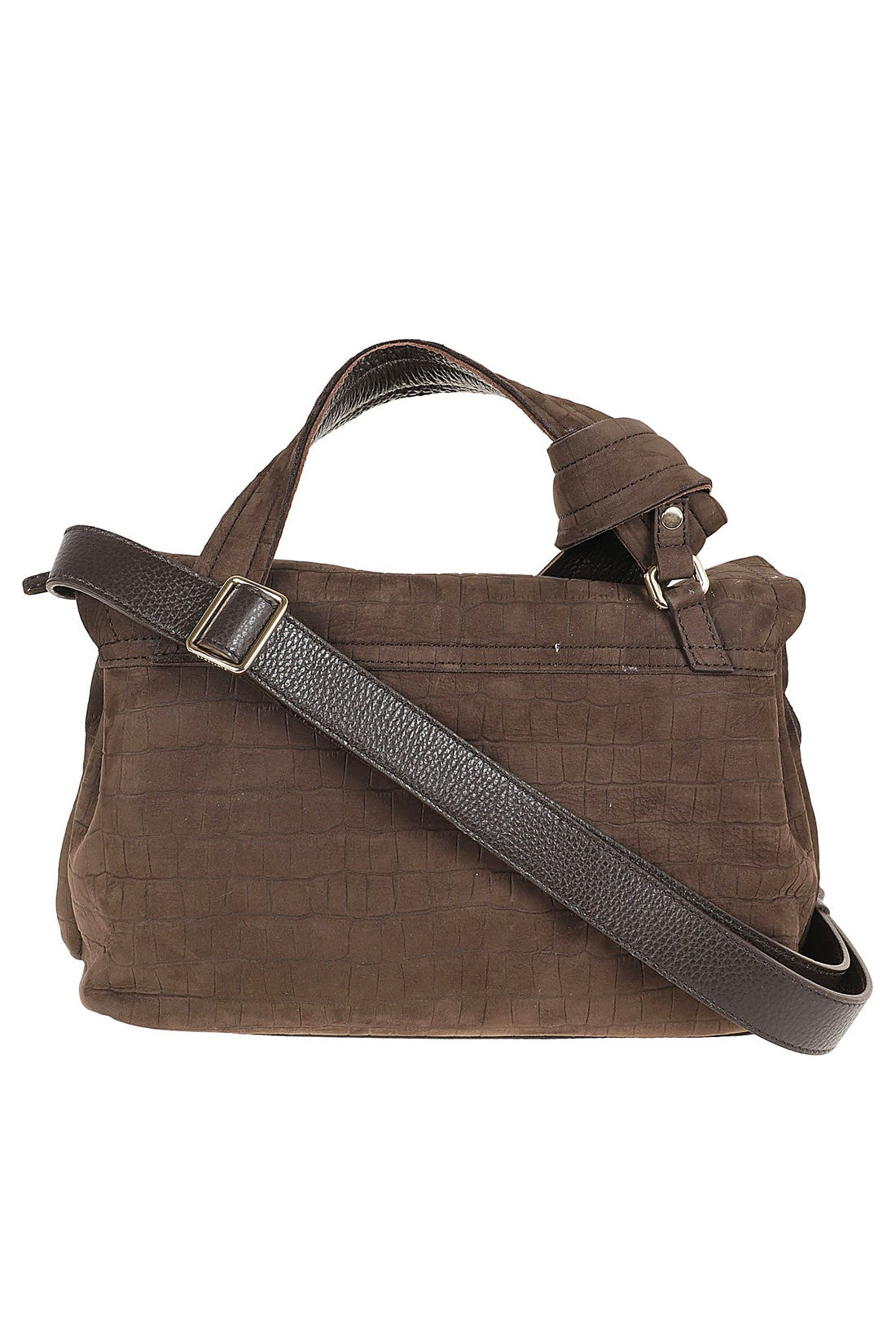 ZANELLATO-OUTLET-SALE-Shoulder Bag BRAUN-ARCHIVIST