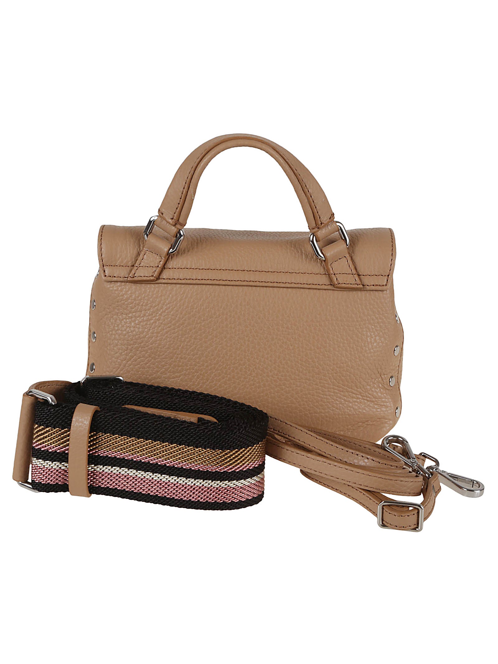 Zanellato-OUTLET-SALE-Shoulder Bag BRAUN-ARCHIVIST