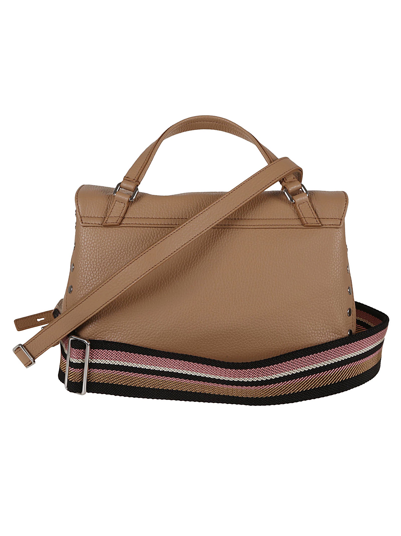 Zanellato-OUTLET-SALE-Shoulder Bag BRAUN-ARCHIVIST